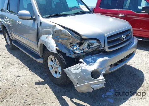 2004 Toyota Sequoia Sr5 V8 from USA, damaged, VIN 5TDZT34A04S211477